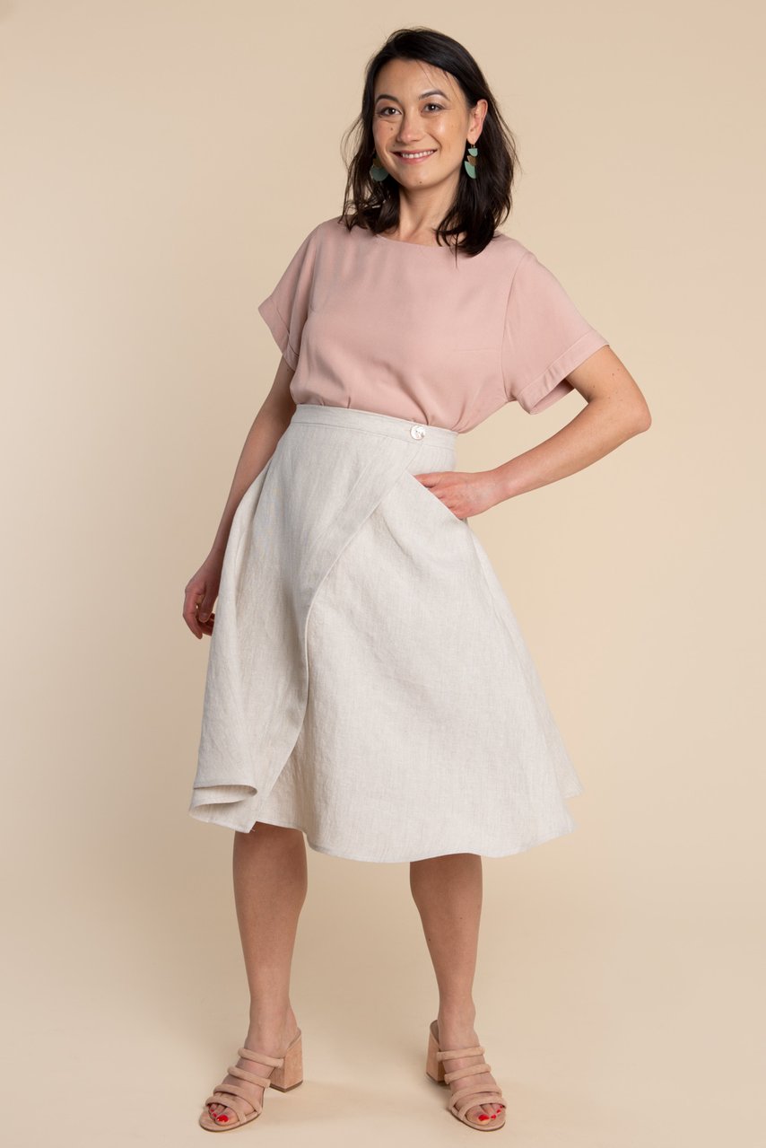 Closet Core Patterns Fiore Skirt