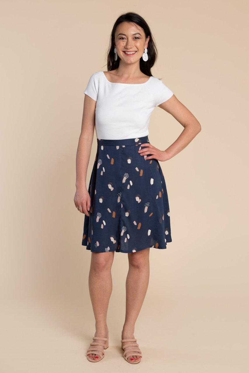 Closet Core Patterns Fiore Skirt