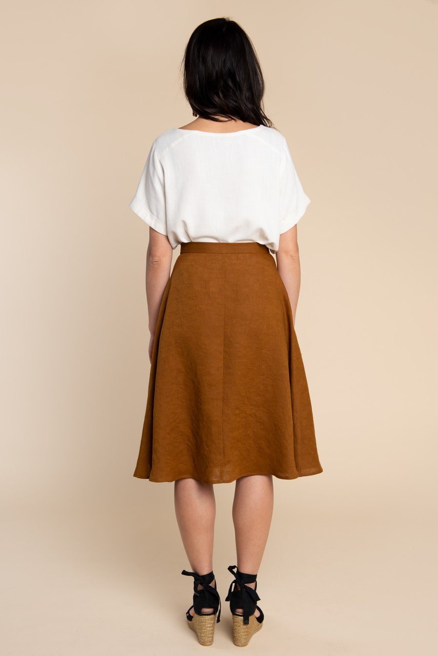 Closet Core Patterns Fiore Skirt