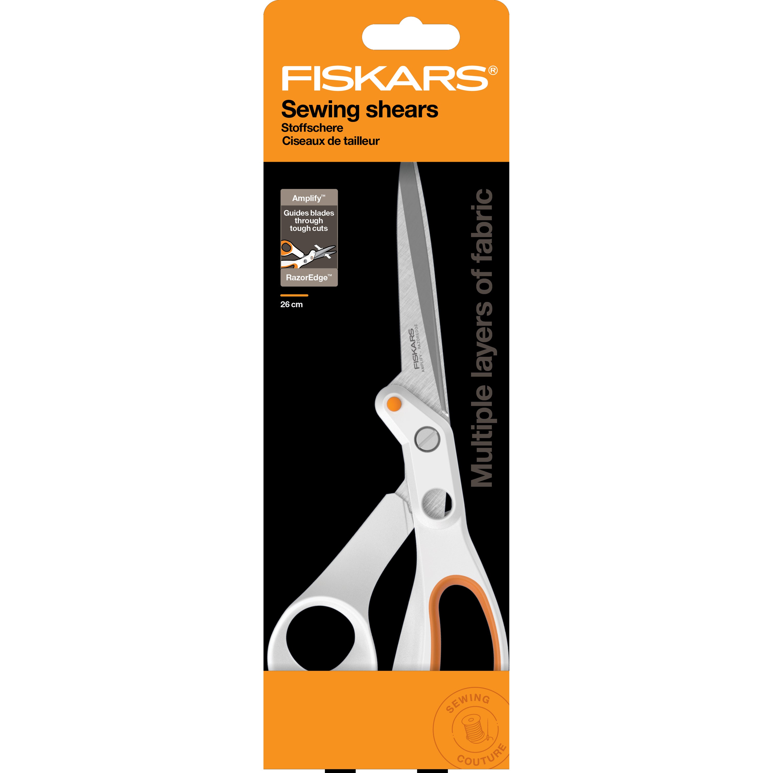 Fiskars Amplify Sewing Shears (26 cm)