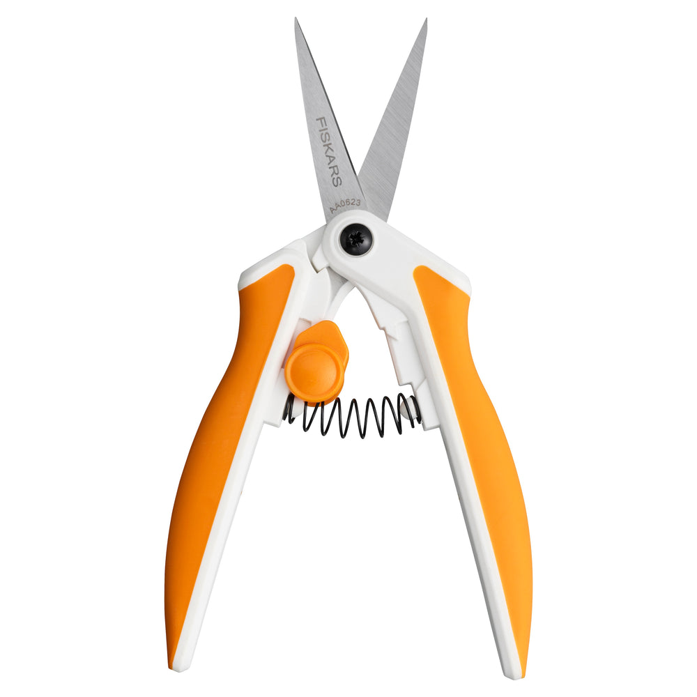 Fiskars Easy Action Micro-Tip Softgrip Snips