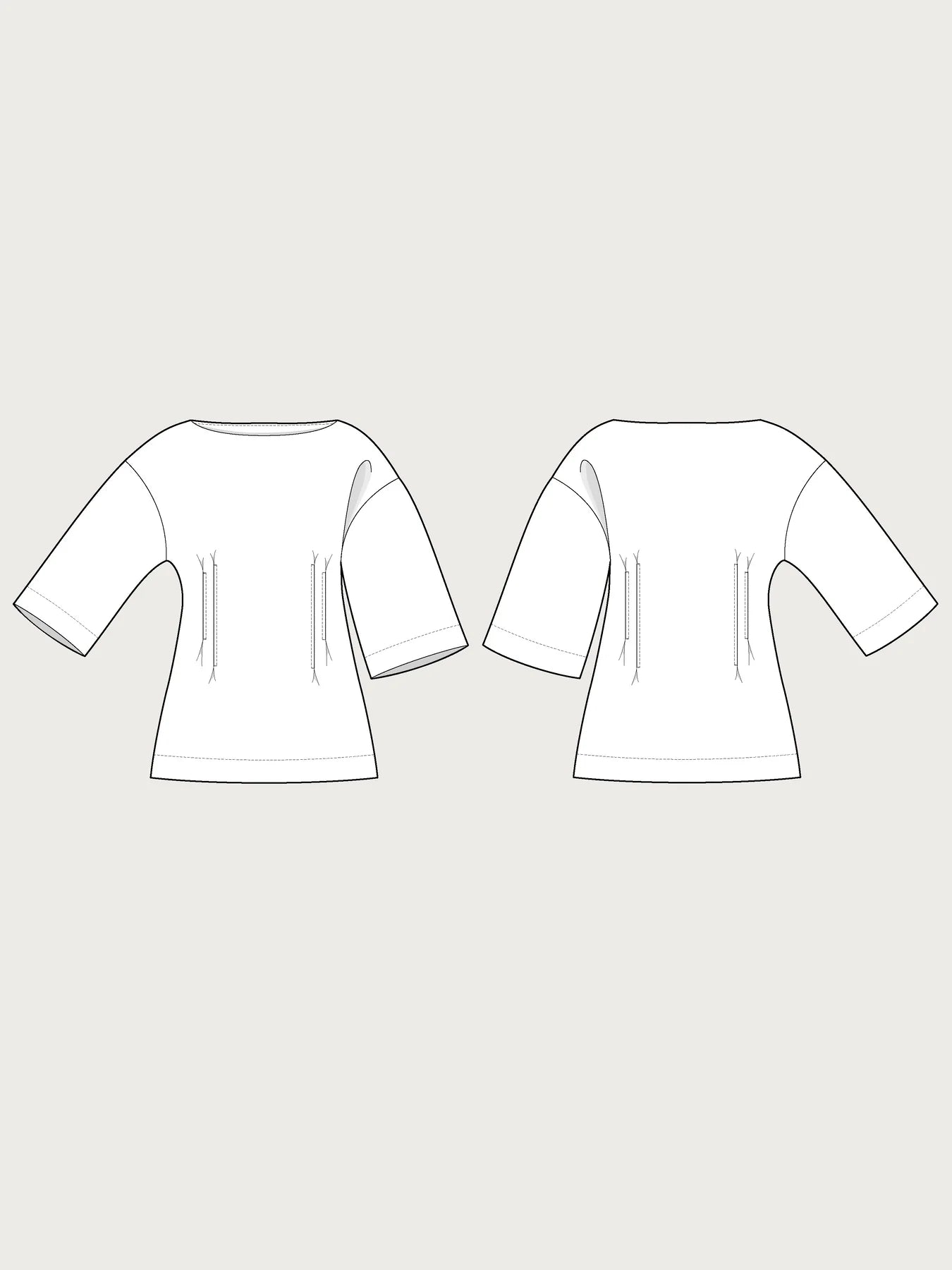 The Assembly Line Fitted Waist T-shirt