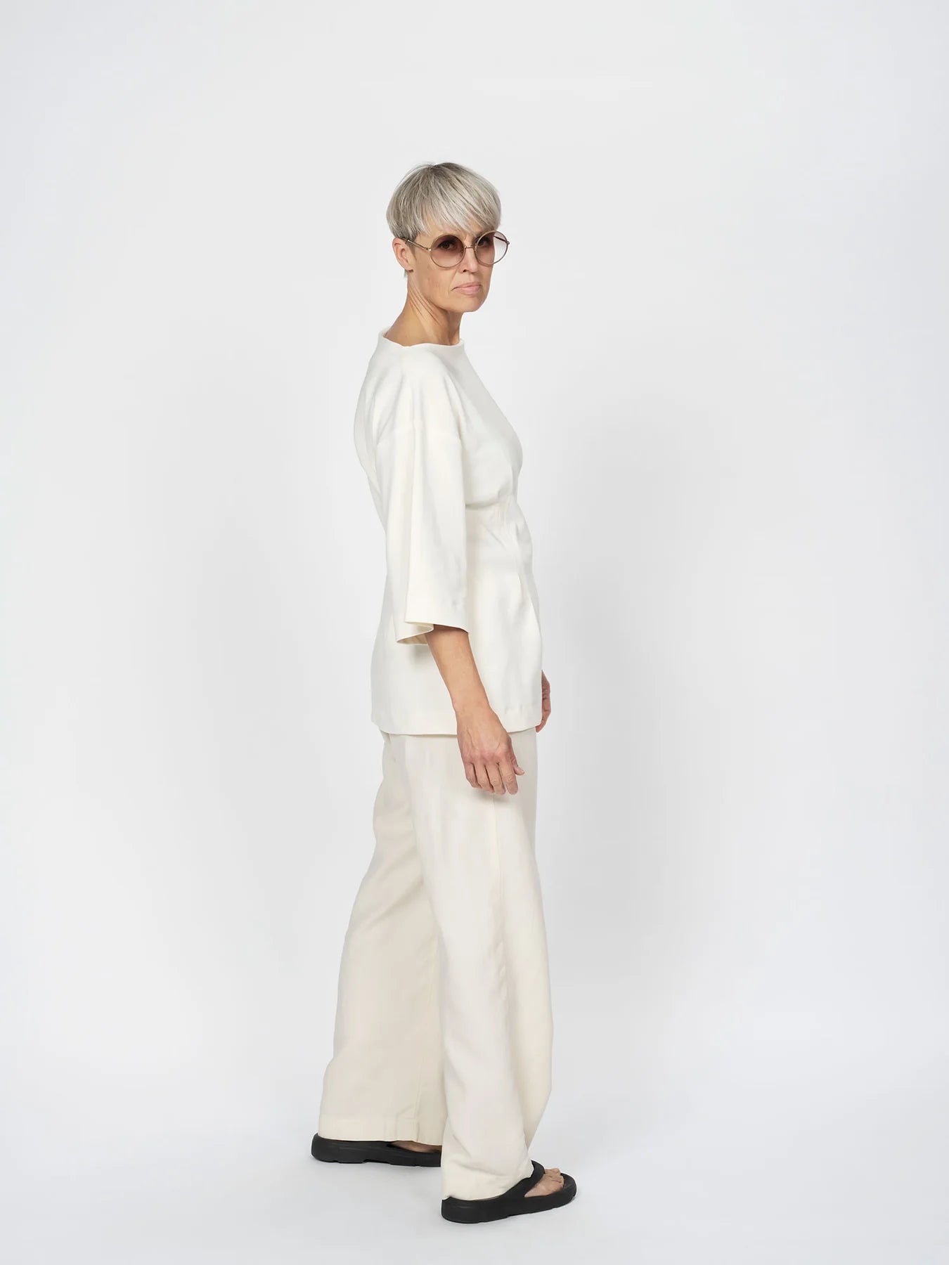 The Assembly Line Fitted Waist T-shirt