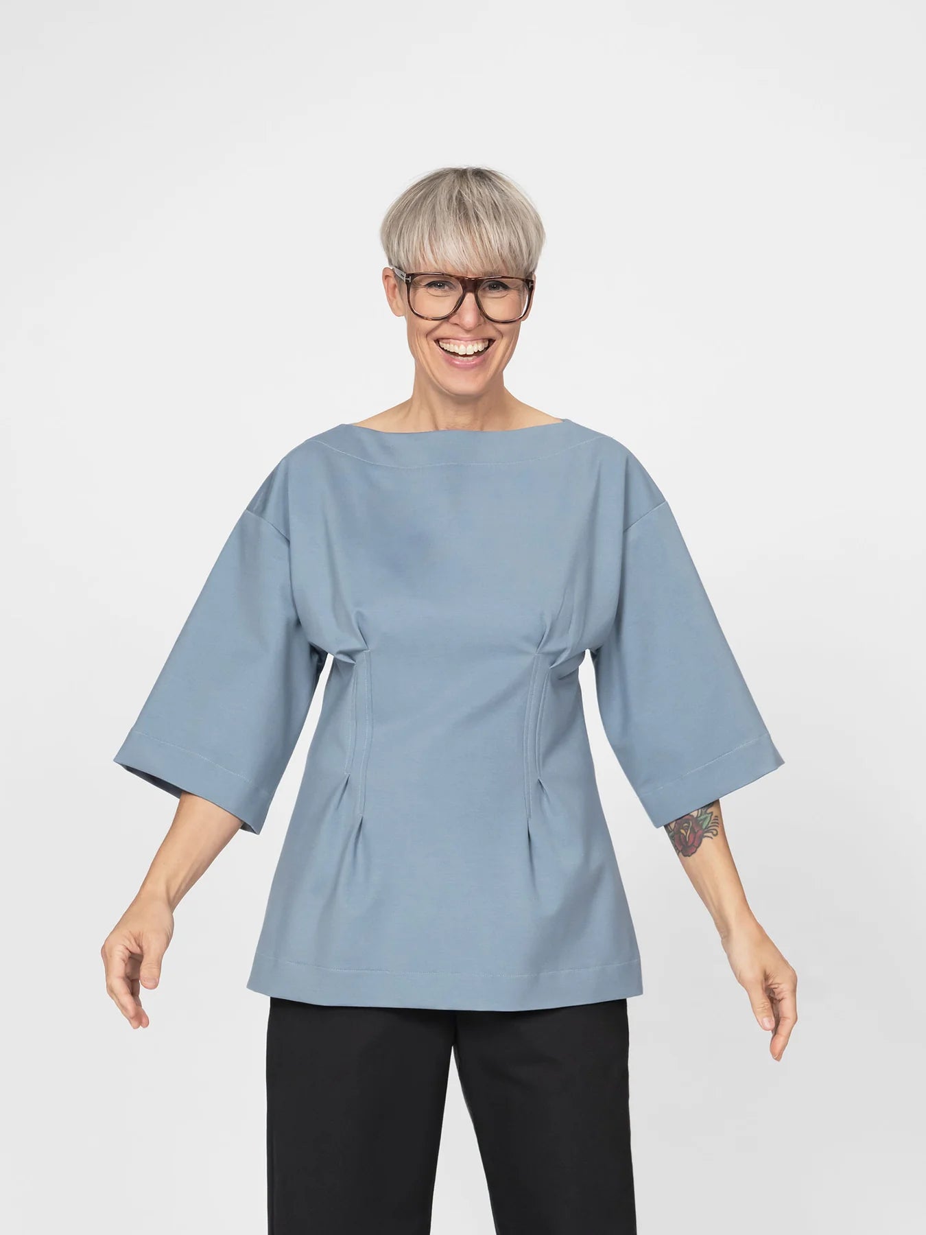 The Assembly Line Fitted Waist T-shirt