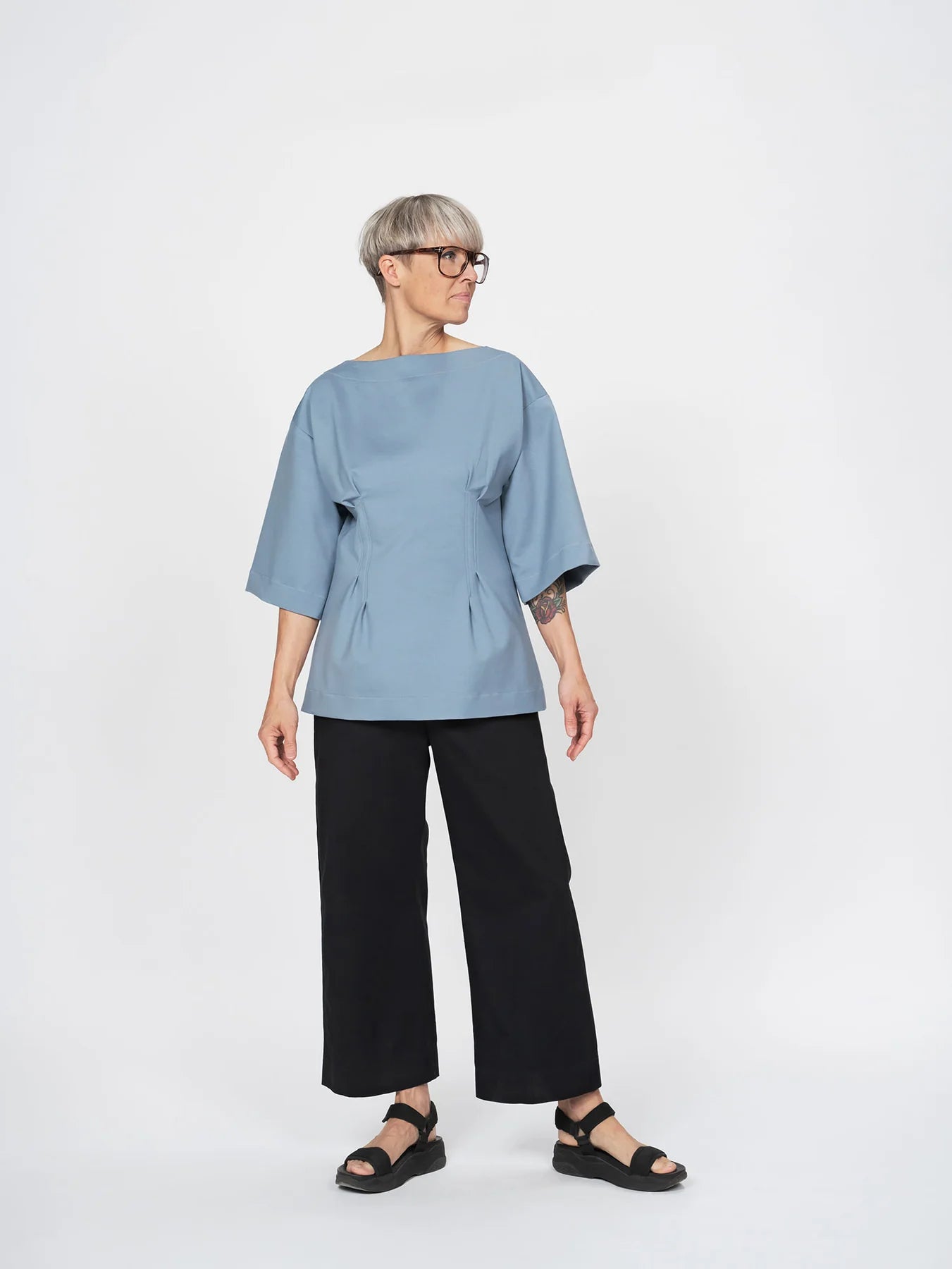 The Assembly Line Fitted Waist T-shirt