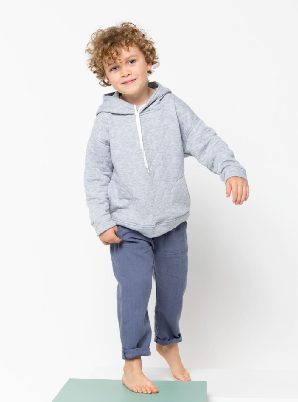 Style Arc Baby/Child Fitzroy Hoodie