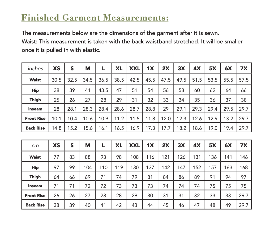 Friday Pattern Company Flâneur Pants