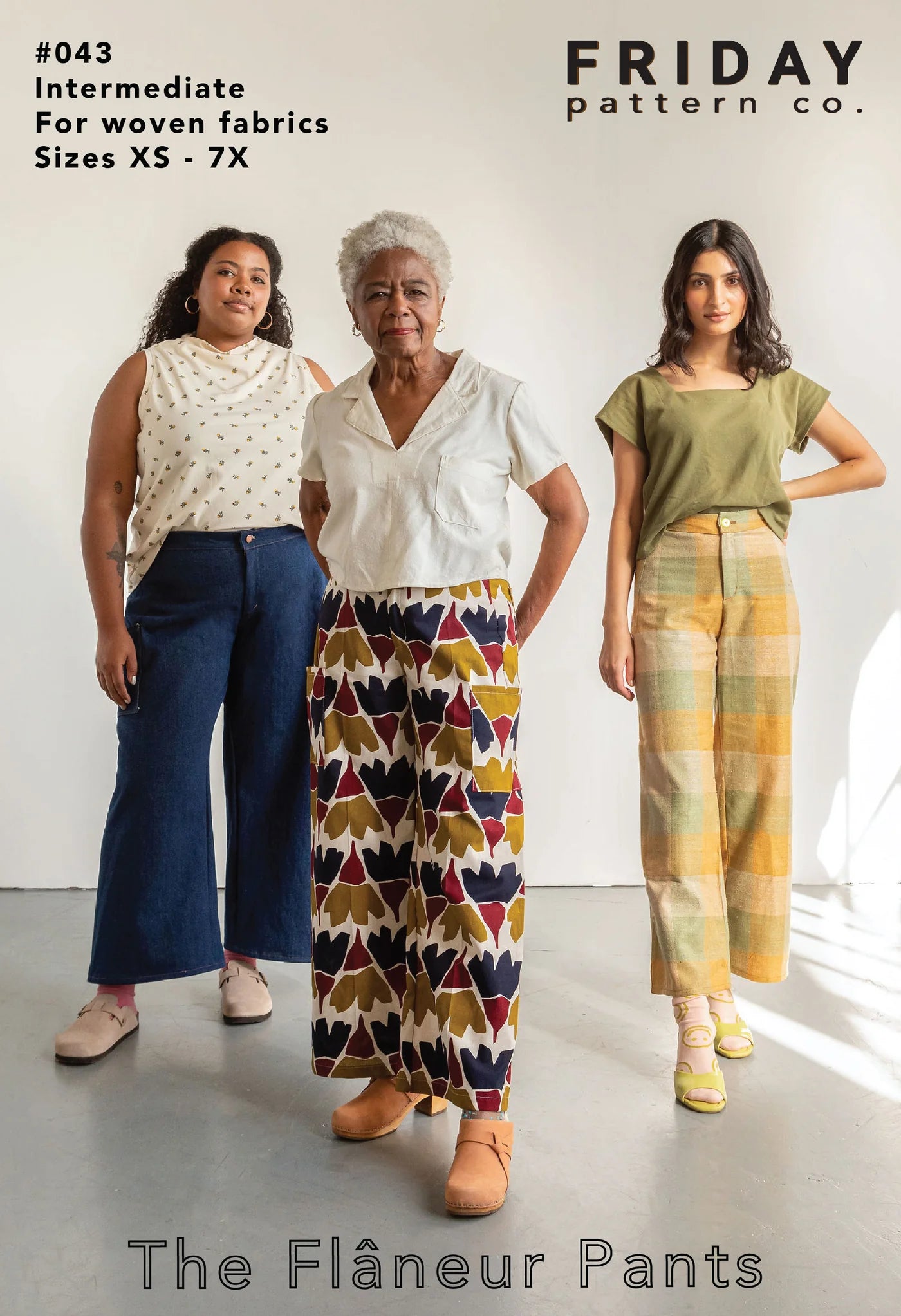 Friday Pattern Company Flâneur Pants