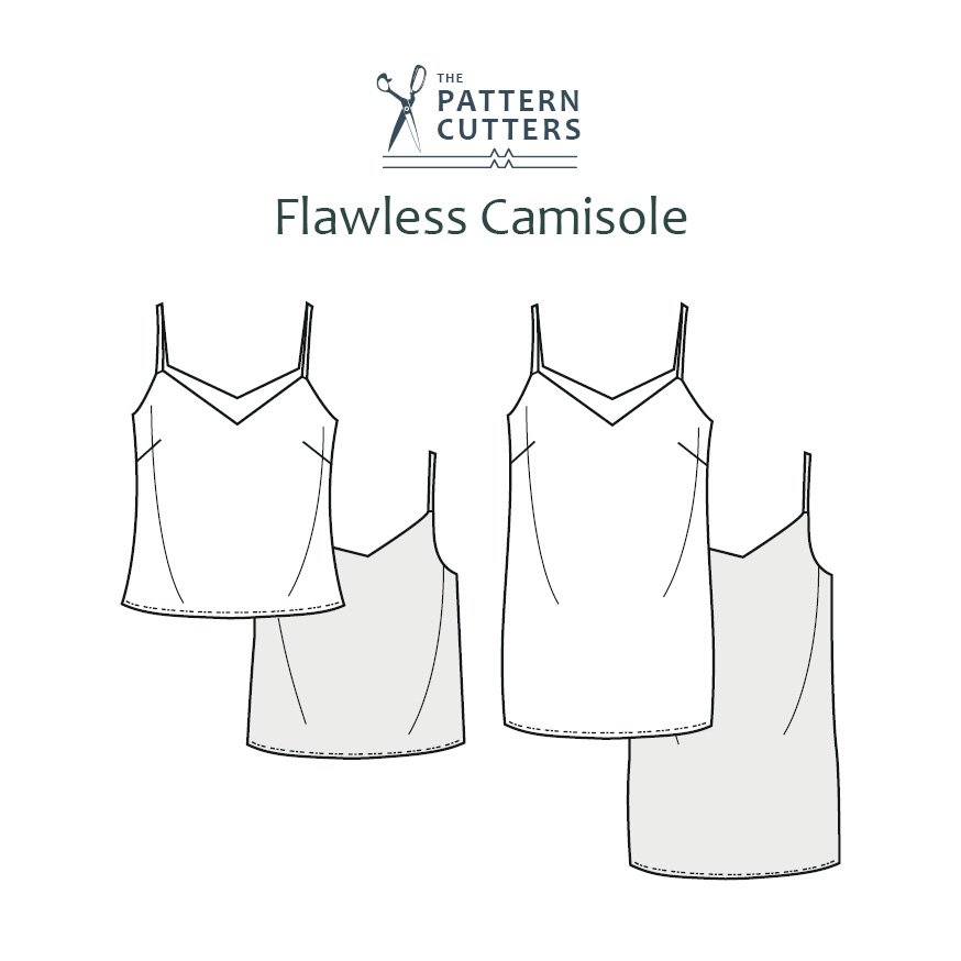 The Pattern Cutters Flawless Camisole & Slip
