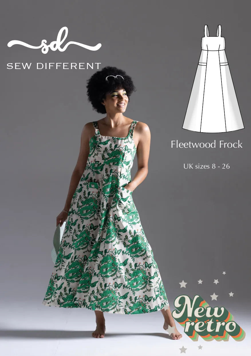 Sew Different Fleetwood Frock