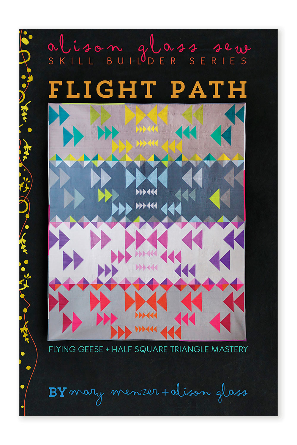 Alison Glass Flight Path Quilt