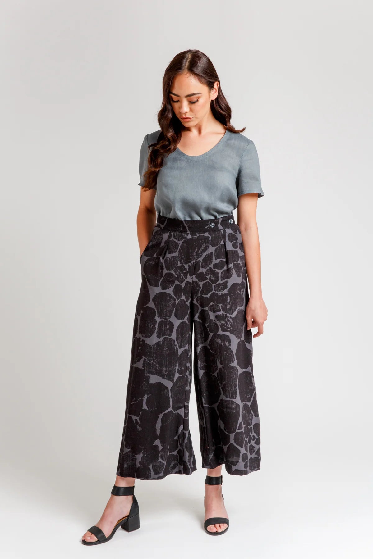 Megan Nielsen Flint Pants and Shorts