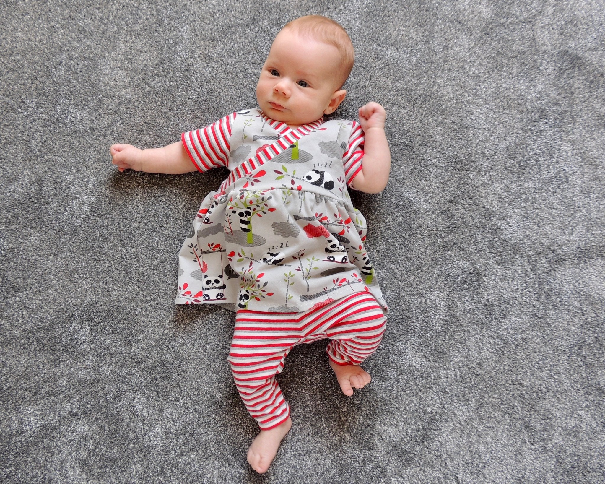 Dhurata Davies Babies' Flo Dress and Riley Leggings