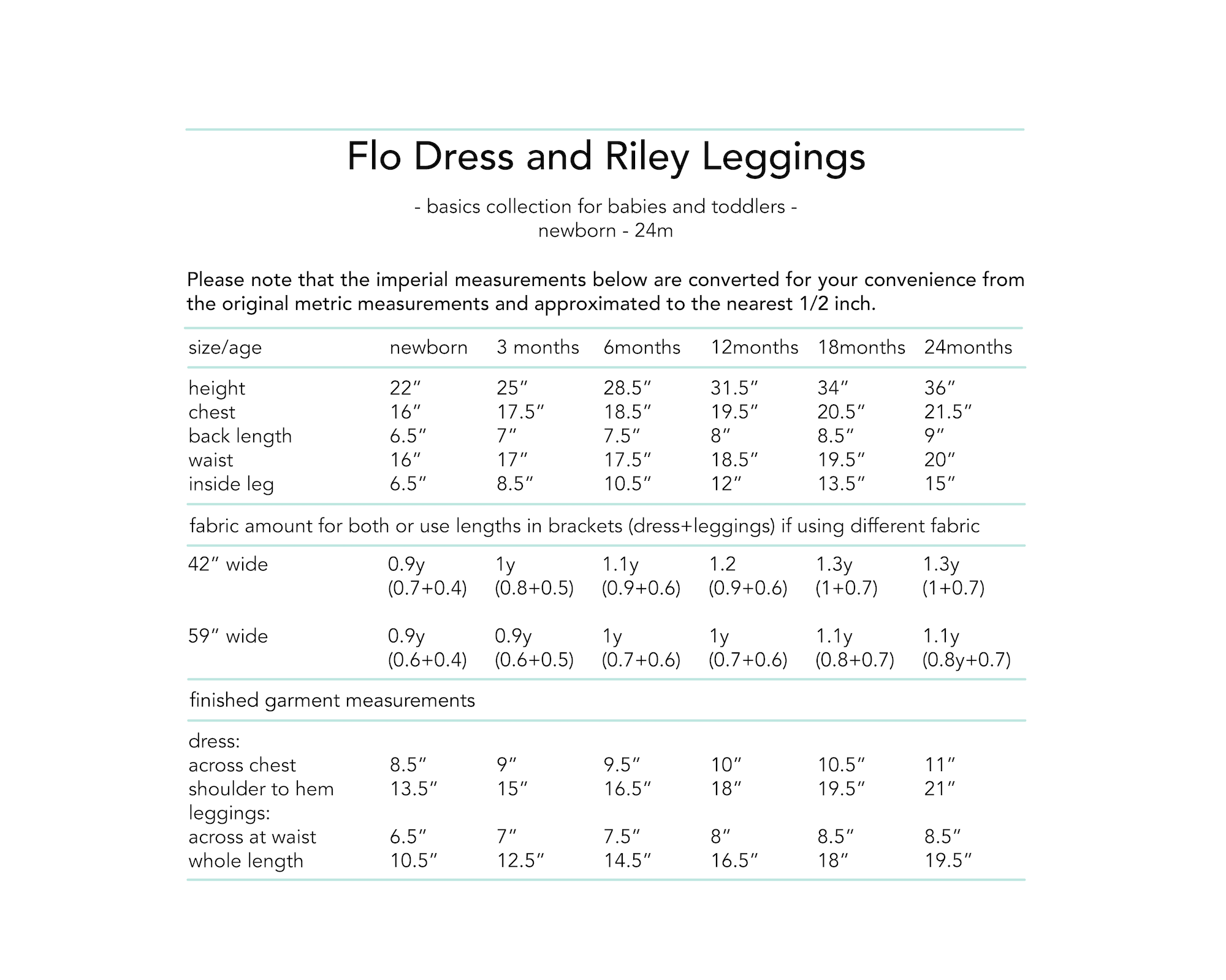 Dhurata Davies Patterns Flo Dress & Riley Leggings