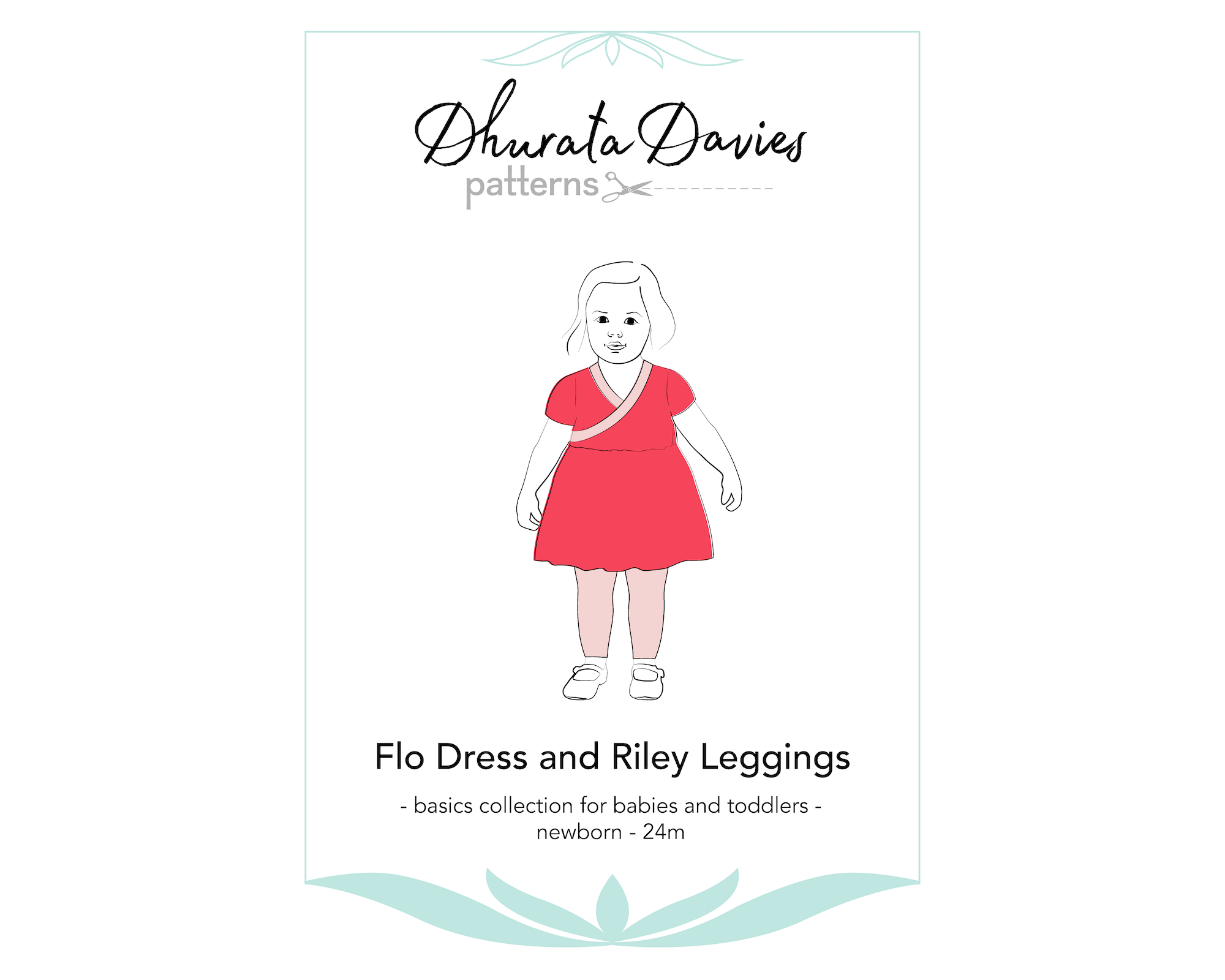 Dhurata Davies Patterns Flo Dress & Riley Leggings