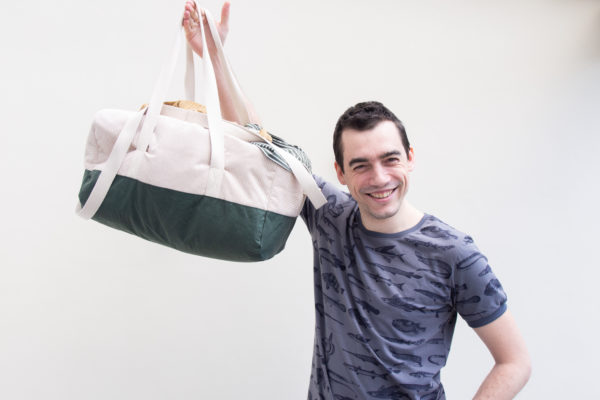 WISJ Designs Flo Duffle Bag and Bucket Bag
