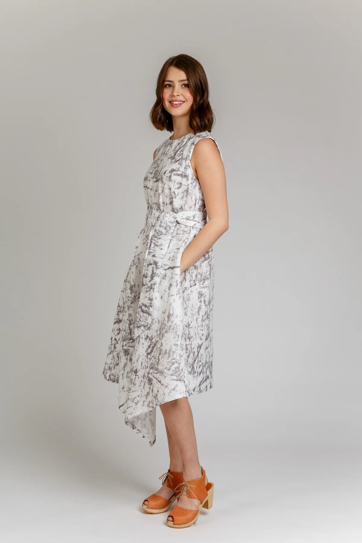 Megan Nielsen Floreat Dress and Top