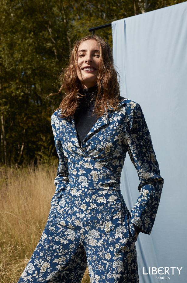 Liberty Sewing Patterns Florence Palazzo Suit