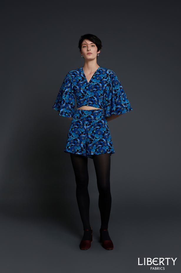 Liberty Sewing Patterns Florence Palazzo Suit