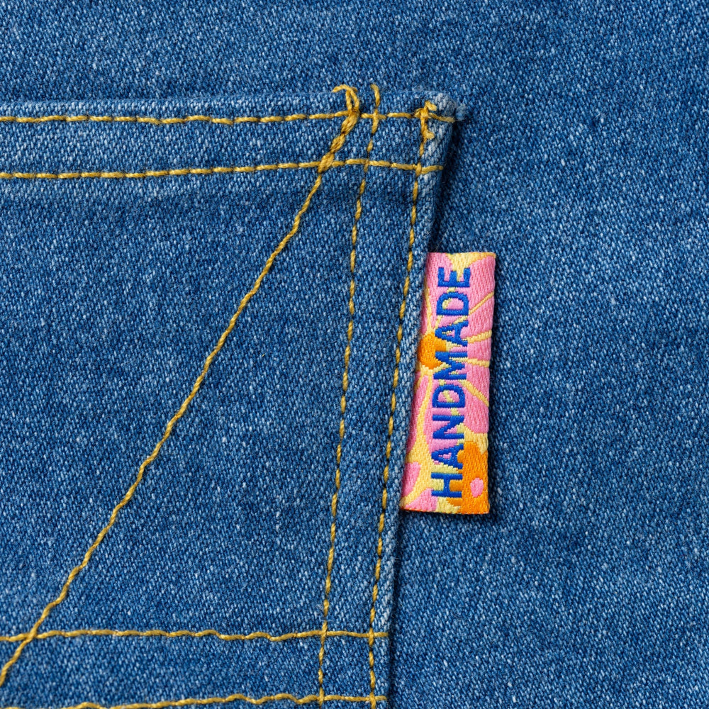 Little Rosy Cheeks 'Handmade Flower Power' Labels