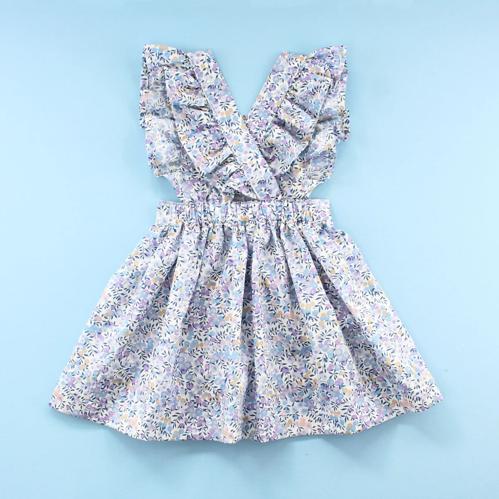 Oh Me Oh My Baby/Child Flutter Pinafore Dress