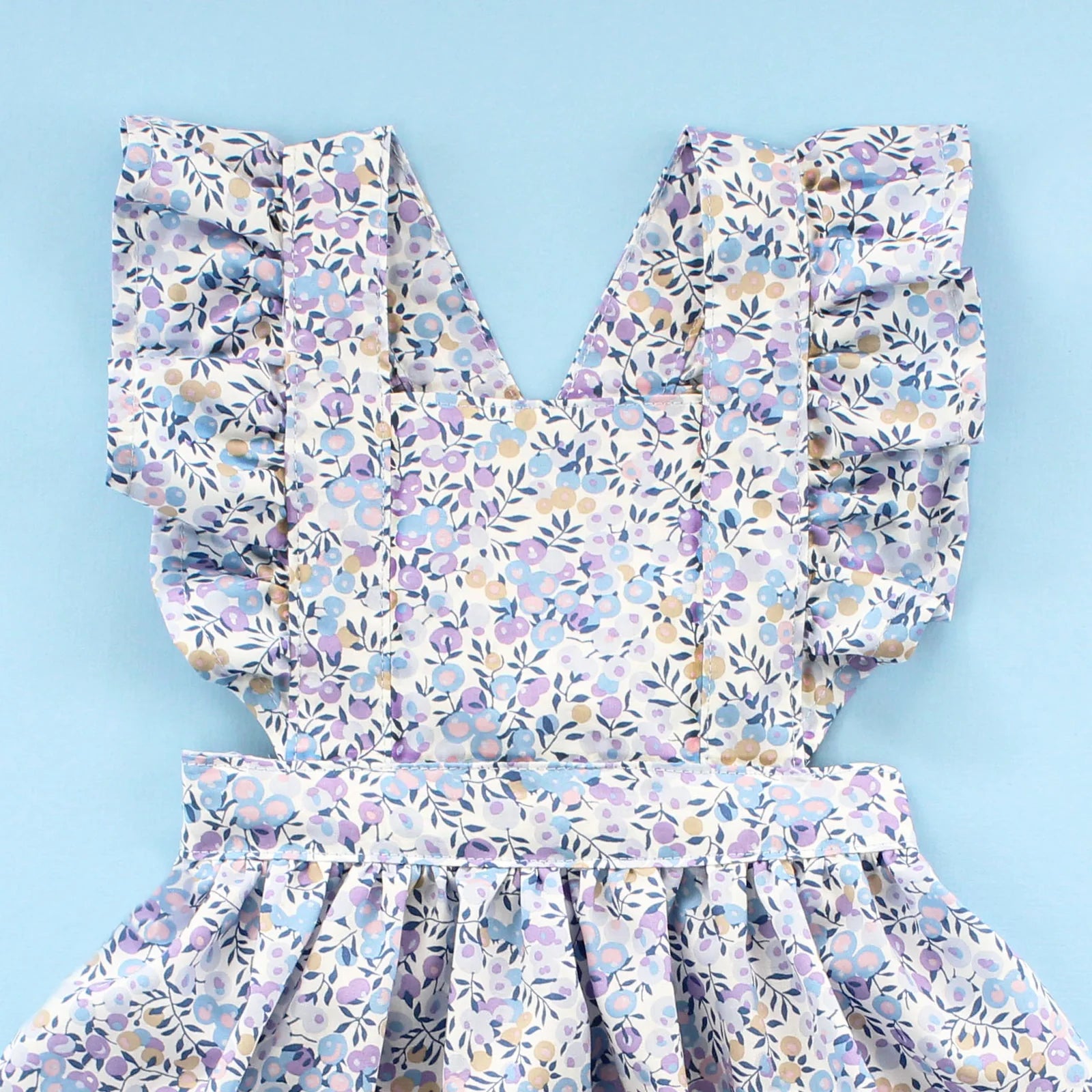 Oh Me Oh My Baby/Child Flutter Pinafore Dress