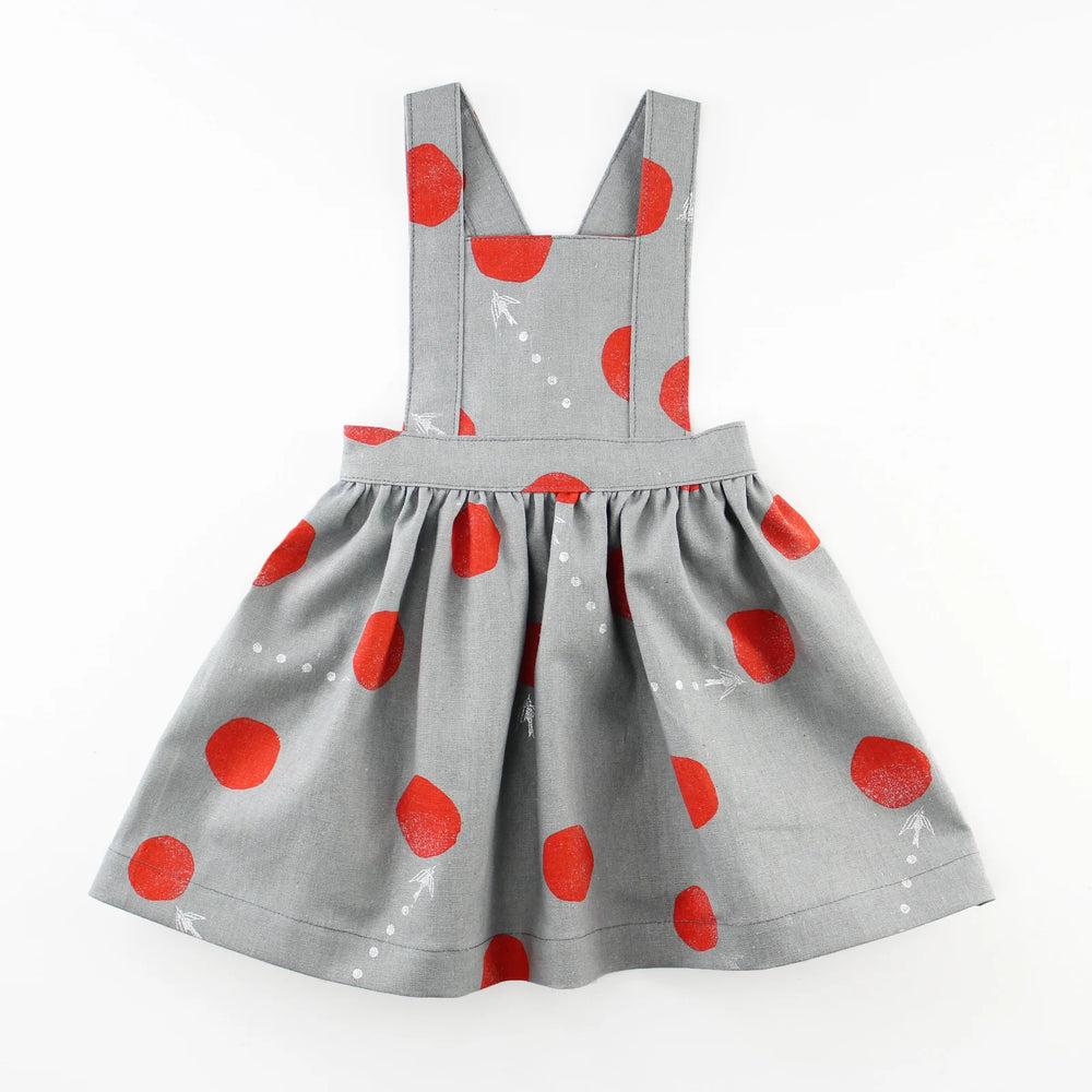 Oh Me Oh My Baby/Child Flutter Pinafore Dress