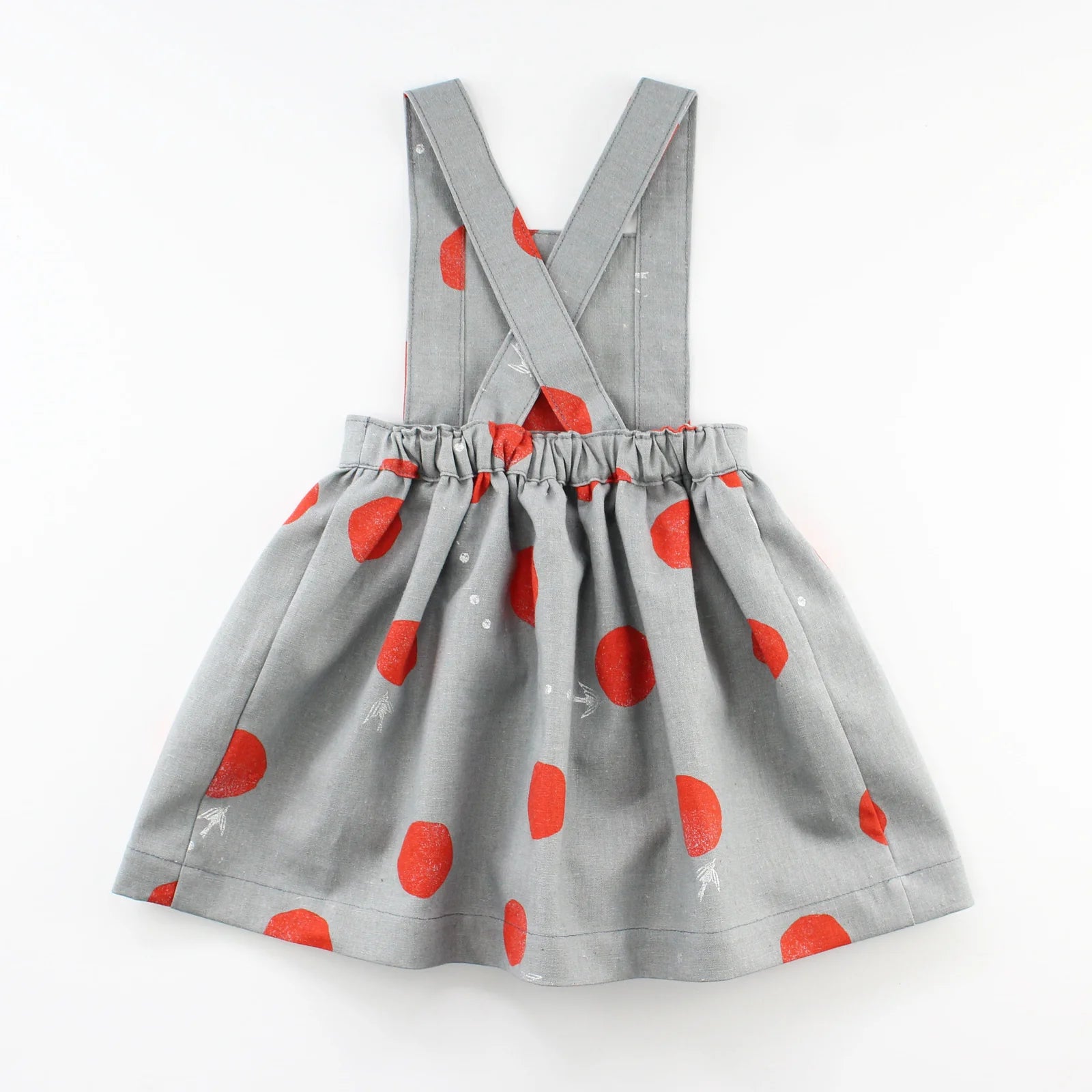 Oh Me Oh My Baby/Child Flutter Pinafore Dress