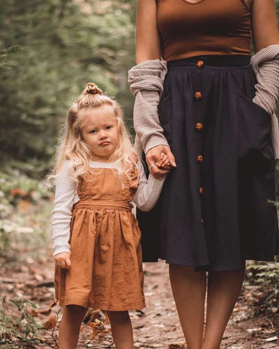 Oh Me Oh My Baby/Child Flutter Pinafore Dress