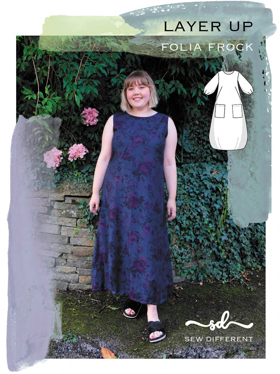 Sew Different Folia Frock