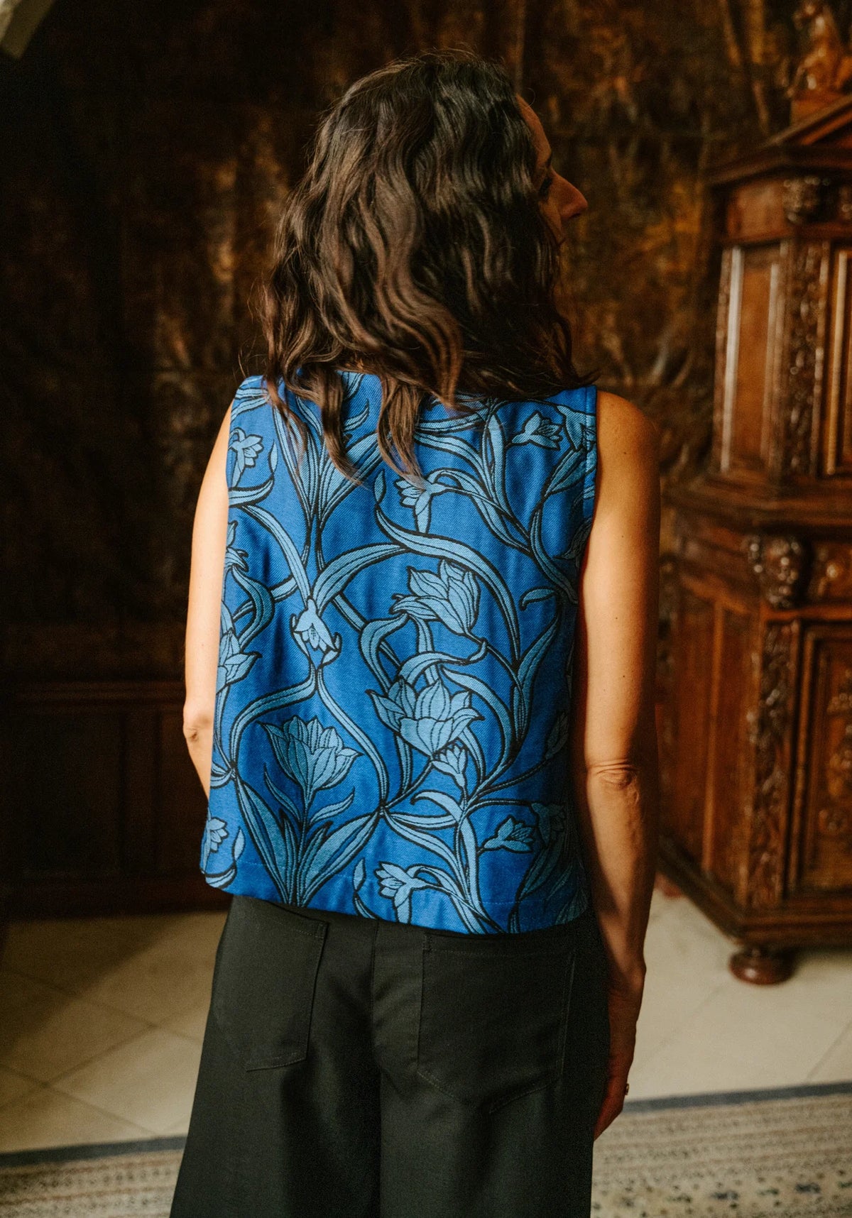 Maison Fauve Folio Blouse