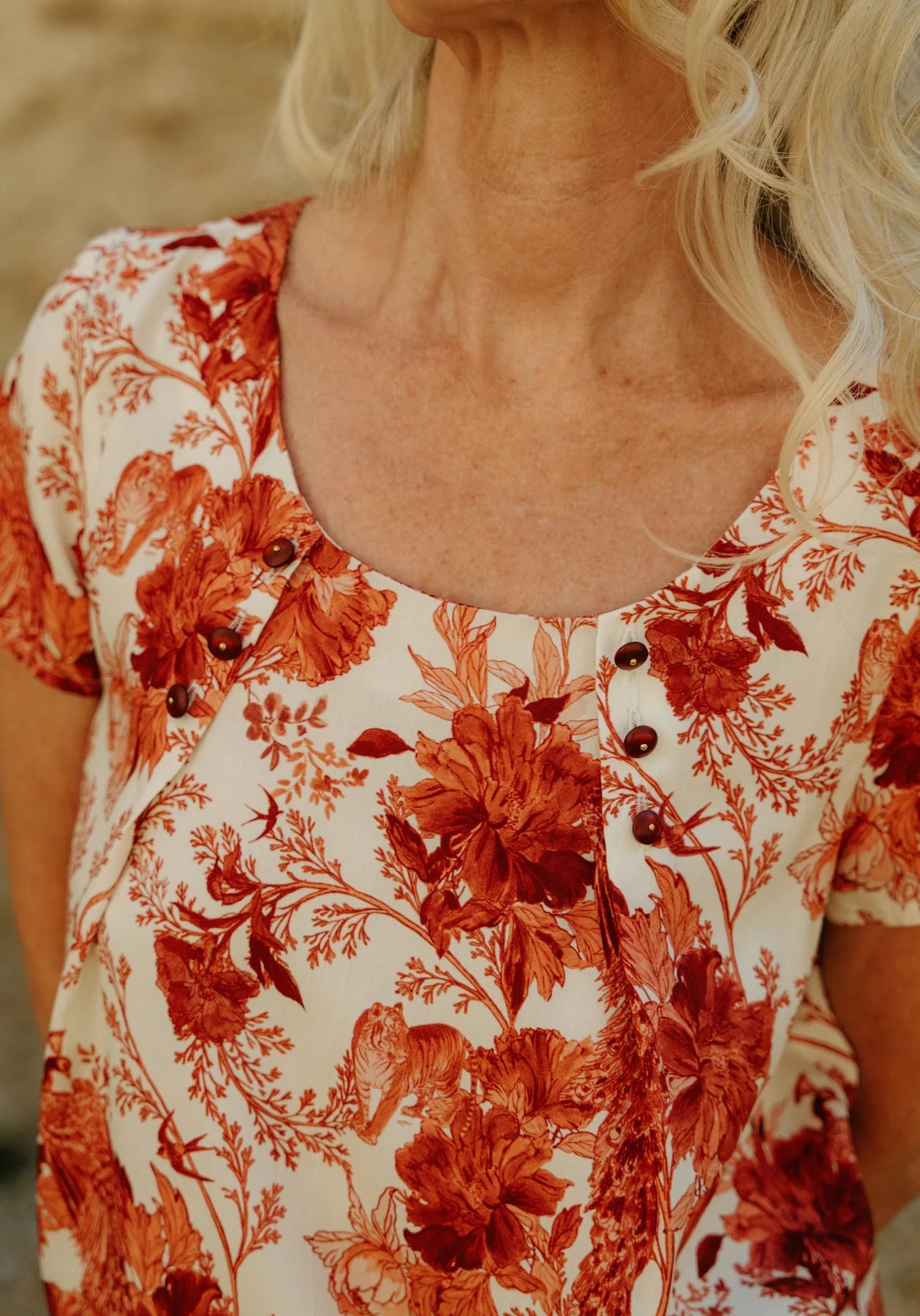 Maison Fauve Folio Blouse