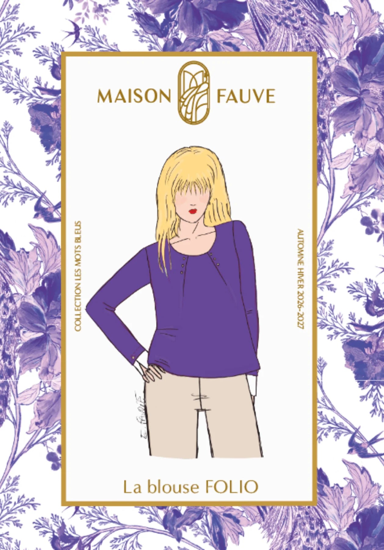 Maison Fauve Folio Blouse