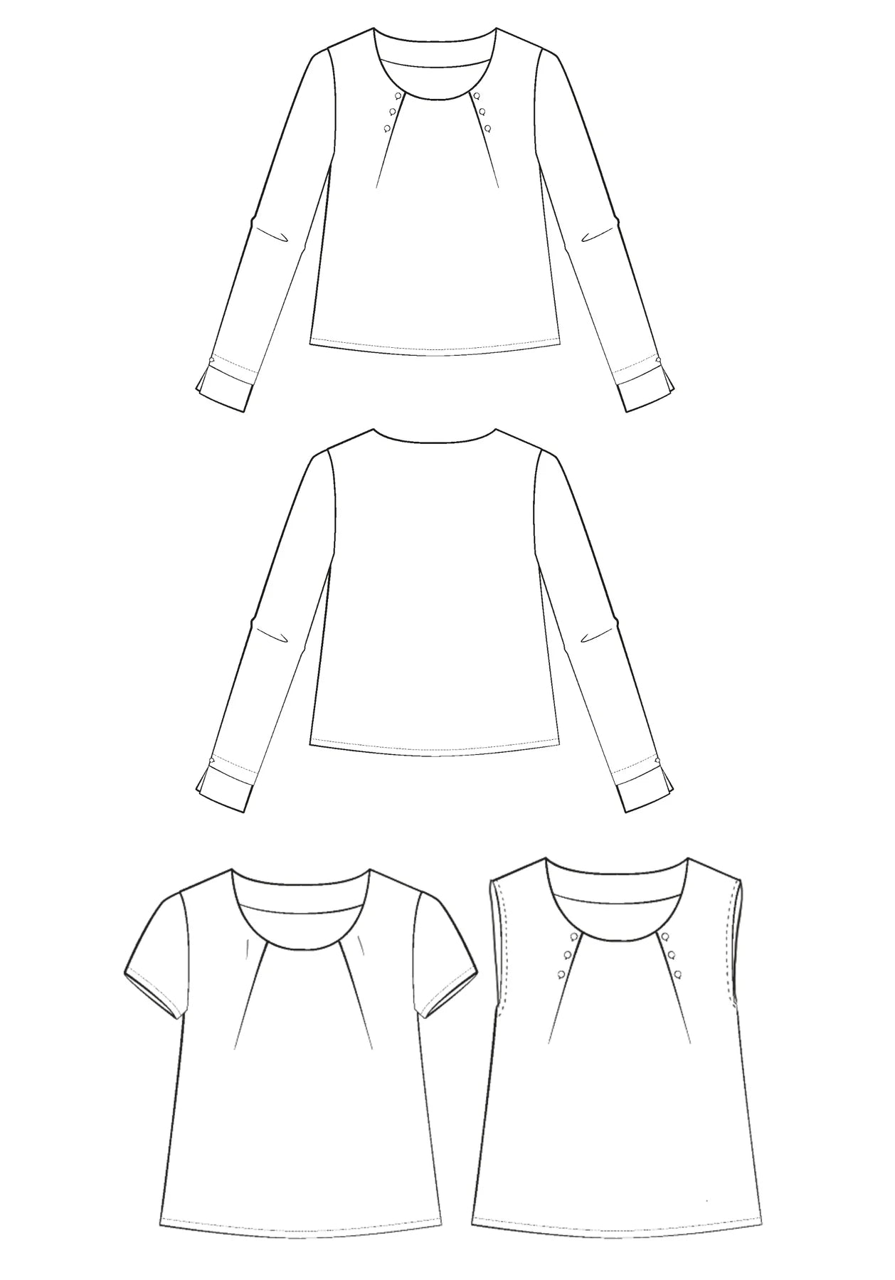 Maison Fauve Folio Blouse