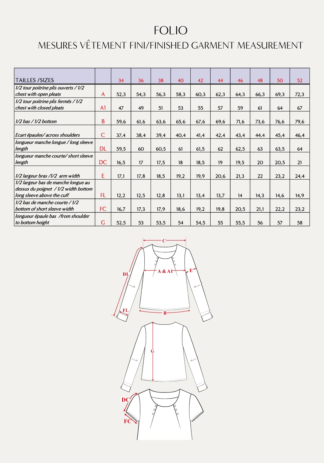 Maison Fauve Folio Blouse