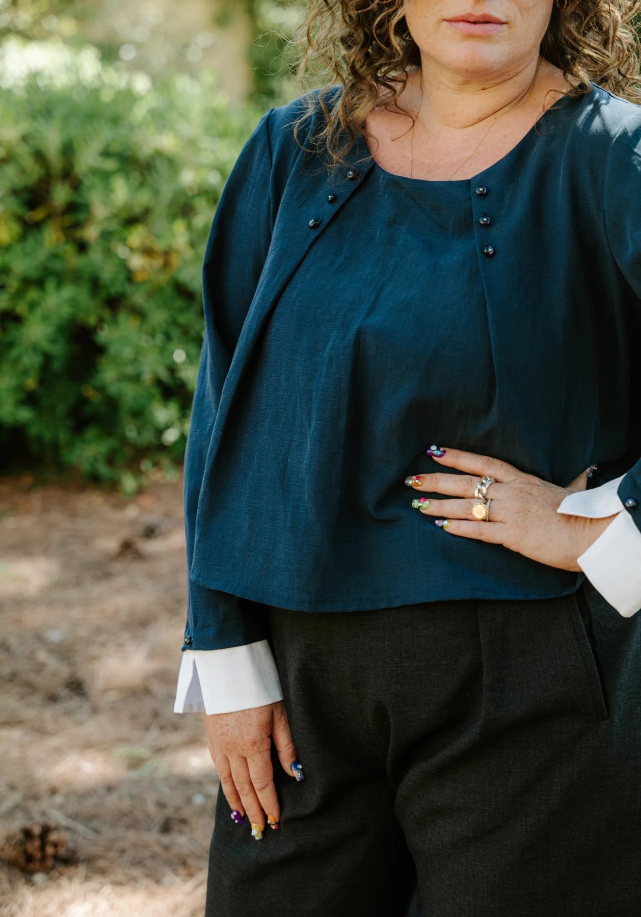 Maison Fauve Folio Blouse