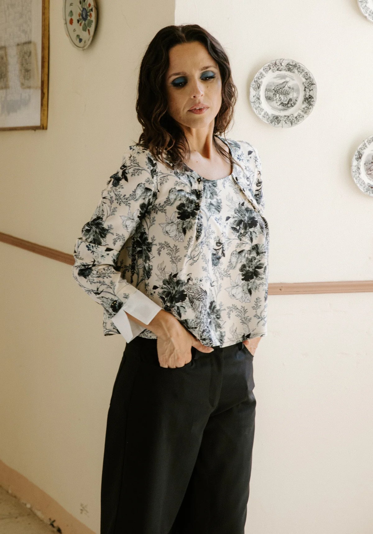 Maison Fauve Folio Blouse