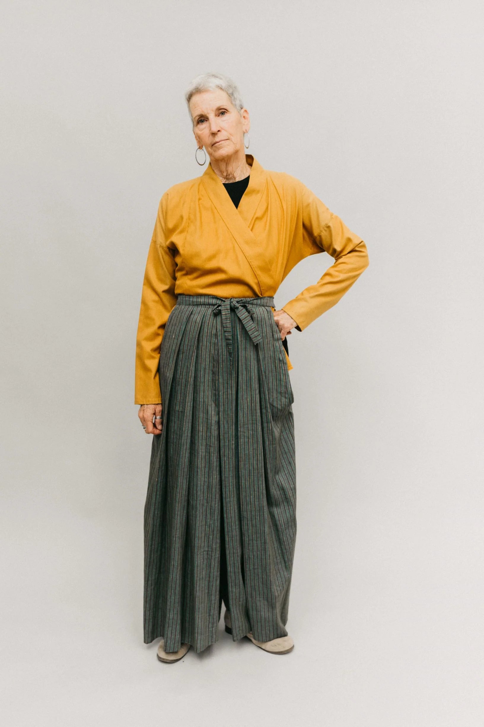 Folkwear 151 Japanese Hakama and Kataginu – The Fold Line