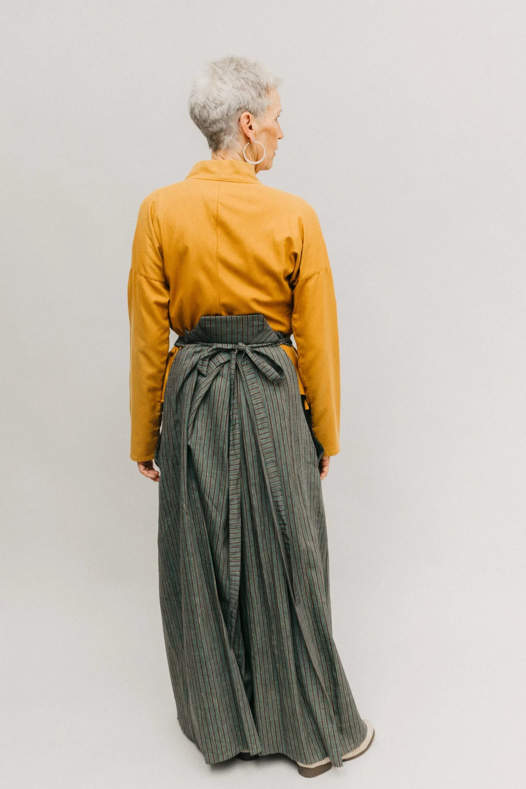 Folkwear 151 Japanese Hakama and Kataginu