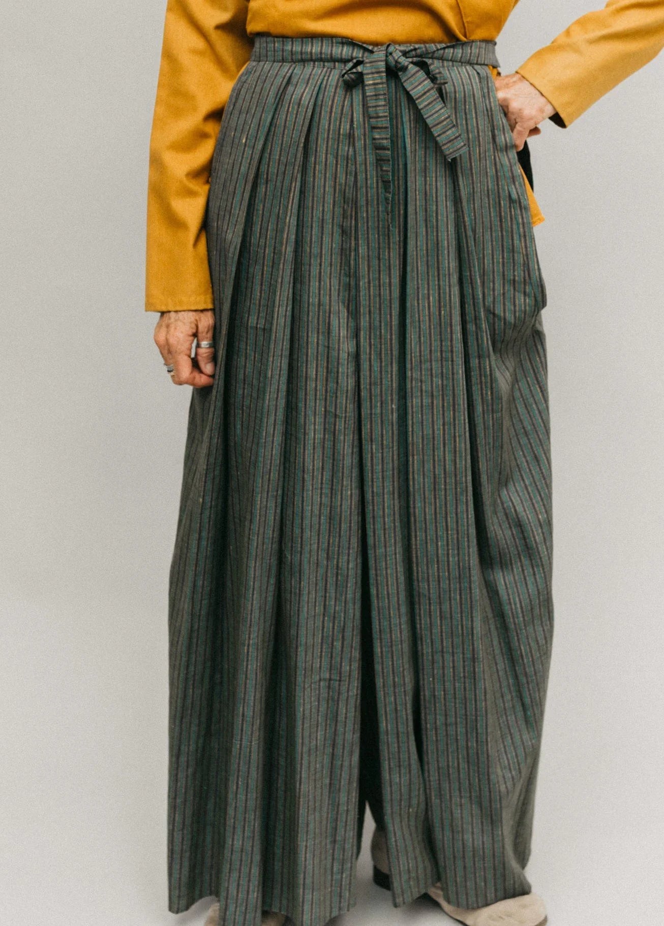 Folkwear 151 Japanese Hakama and Kataginu