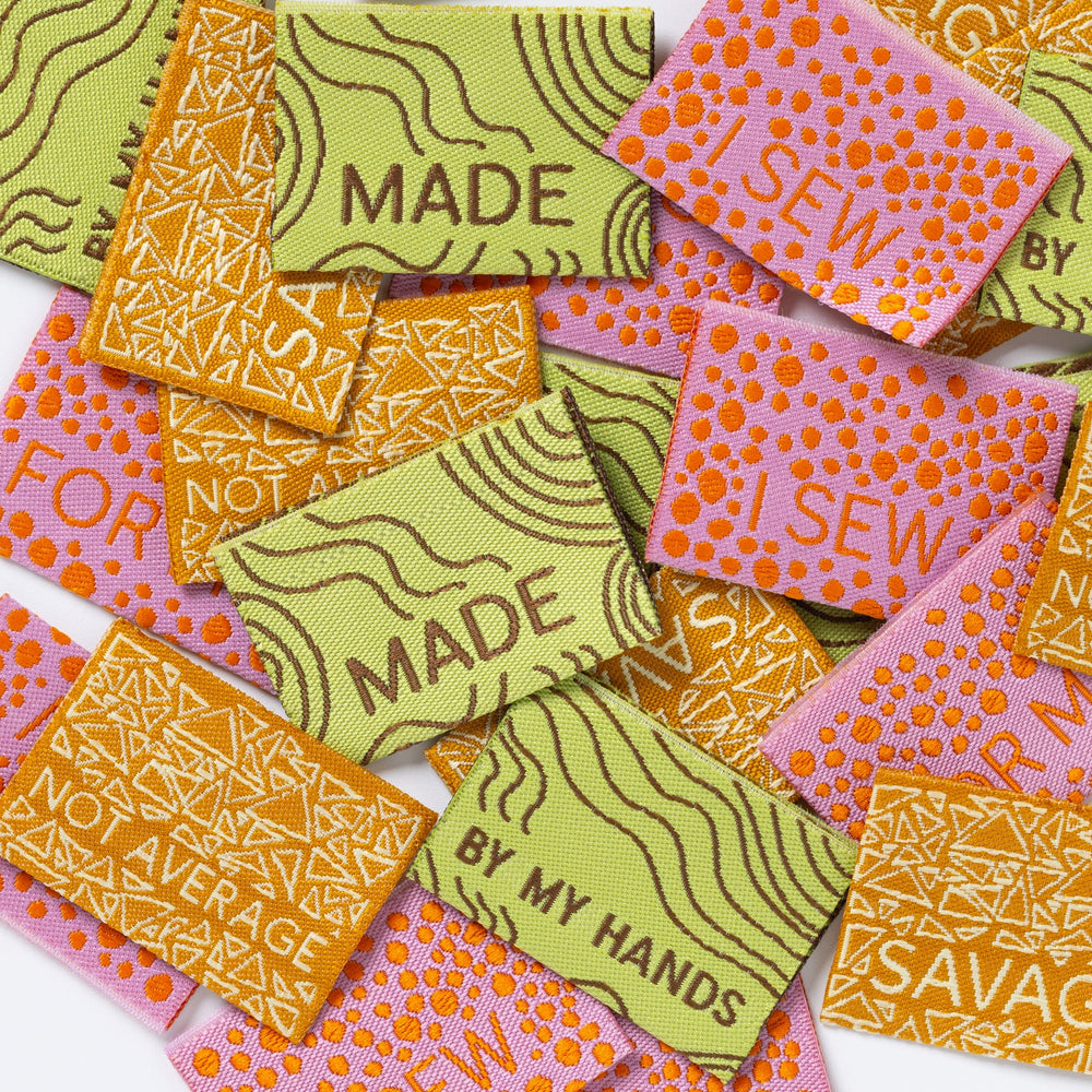 Little Rosy Cheeks 'For Me Collection 3.0' Labels