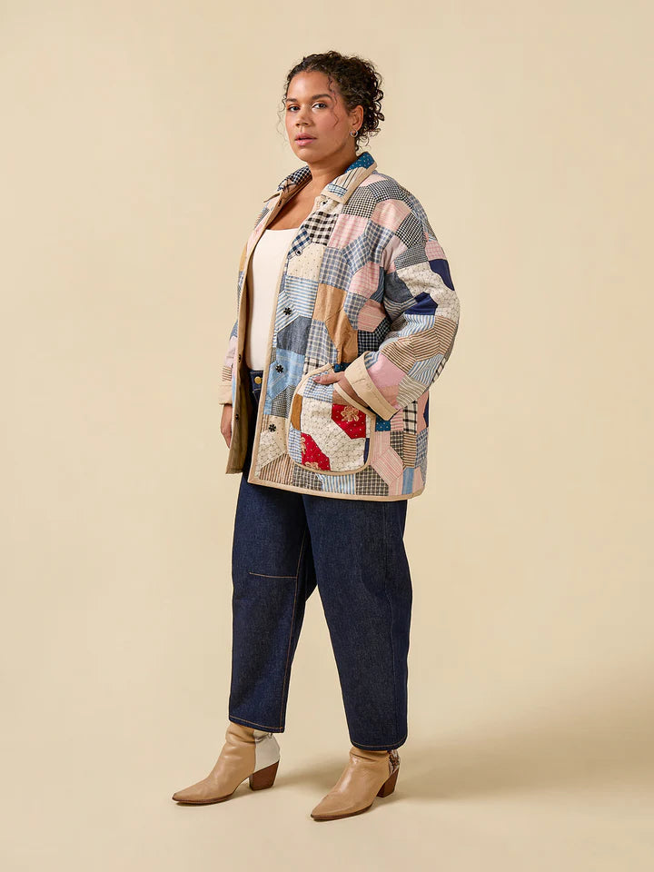 Closet Core Patterns Fowler Jacket