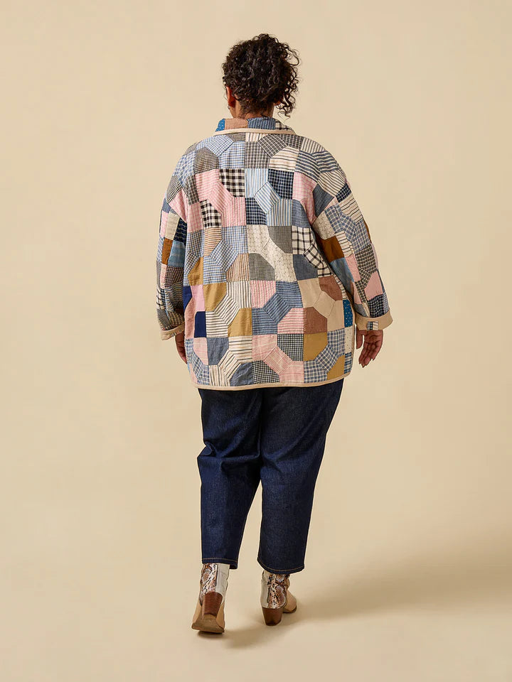Closet Core Patterns Fowler Jacket