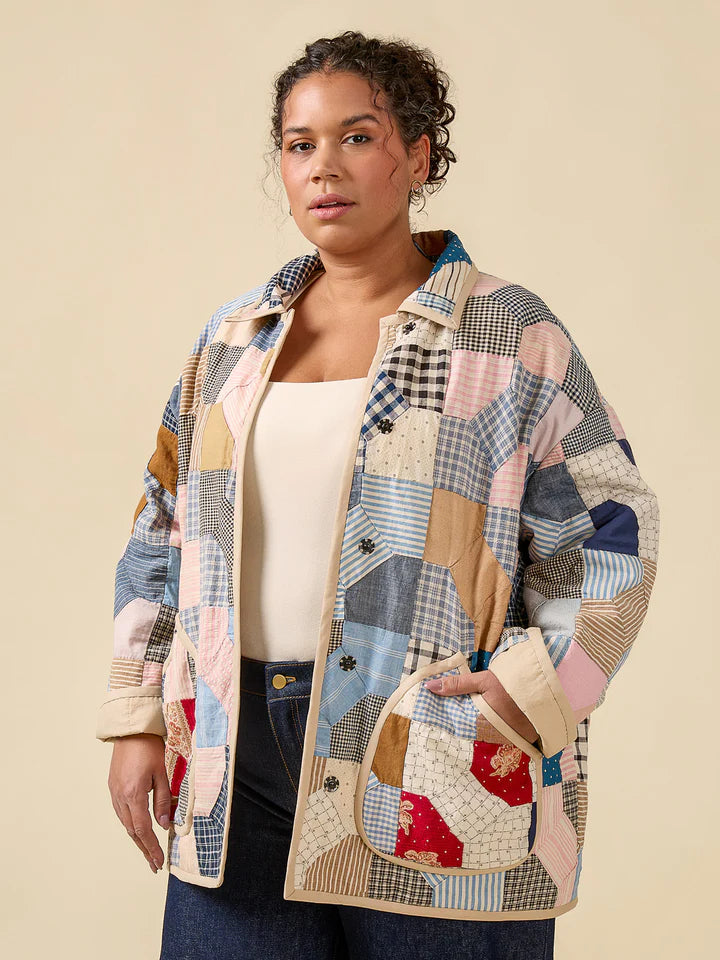 Closet Core Patterns Fowler Jacket