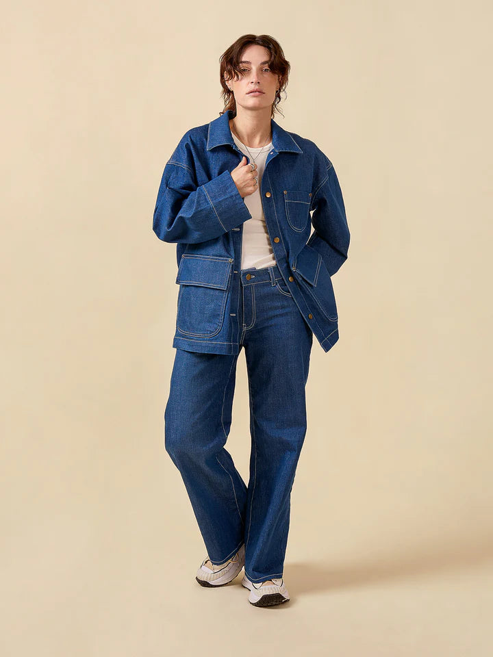 Closet Core Patterns Fowler Jacket