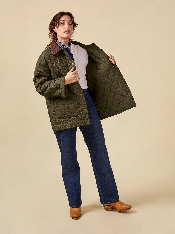 Closet Core Patterns Fowler Jacket