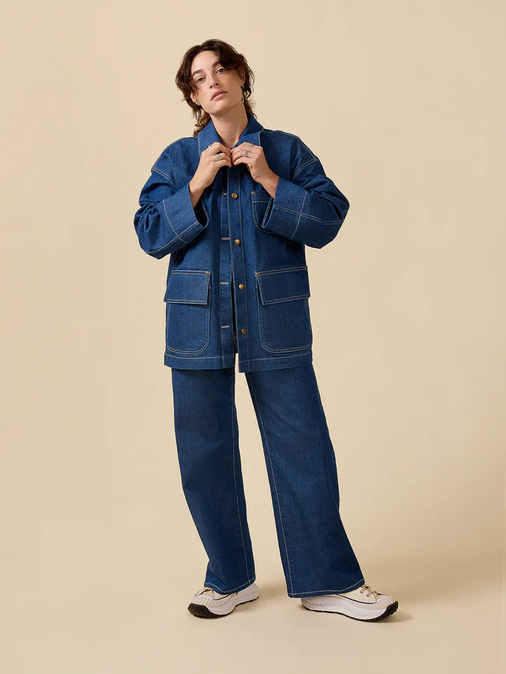 Closet Core Patterns Fowler Jacket