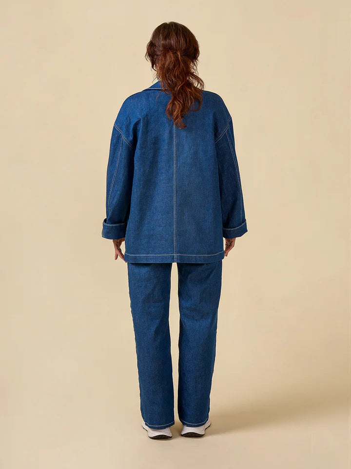 Closet Core Patterns Fowler Jacket
