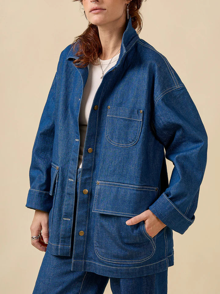 Closet Core Patterns Fowler Jacket