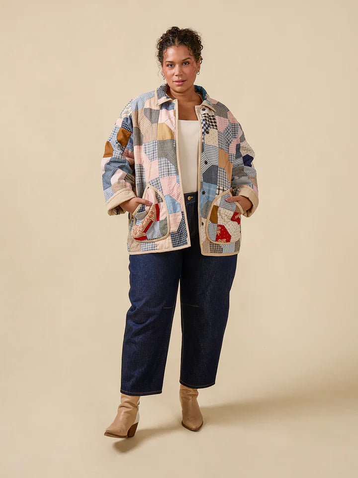 Closet Core Patterns Fowler Jacket